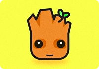 card-groot